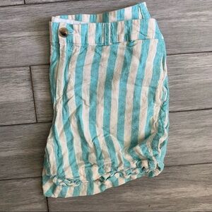 Old Navy Everyday Short Linen Blend Shorts 5” inseam
